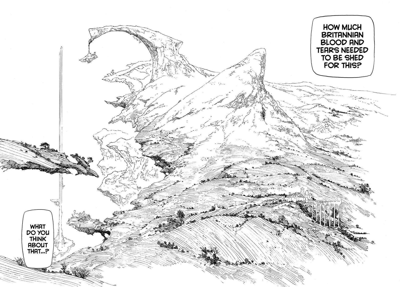 Mokushiroku no Yonkishi Chapter 129 - Page 9 in English