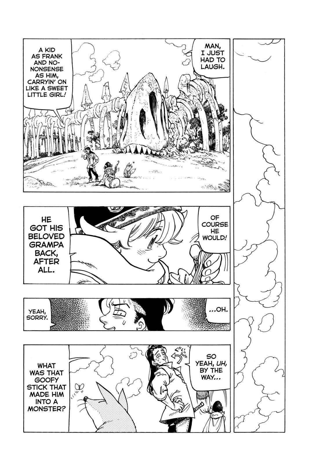 Mokushiroku no Yonkishi Chapter 13 - Page 10 in English