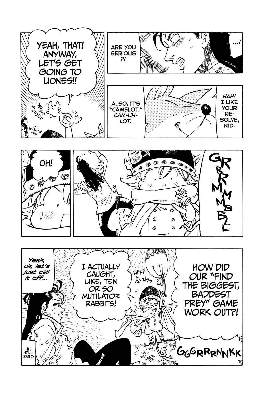 Mokushiroku no Yonkishi Chapter 13 - Page 13 in English