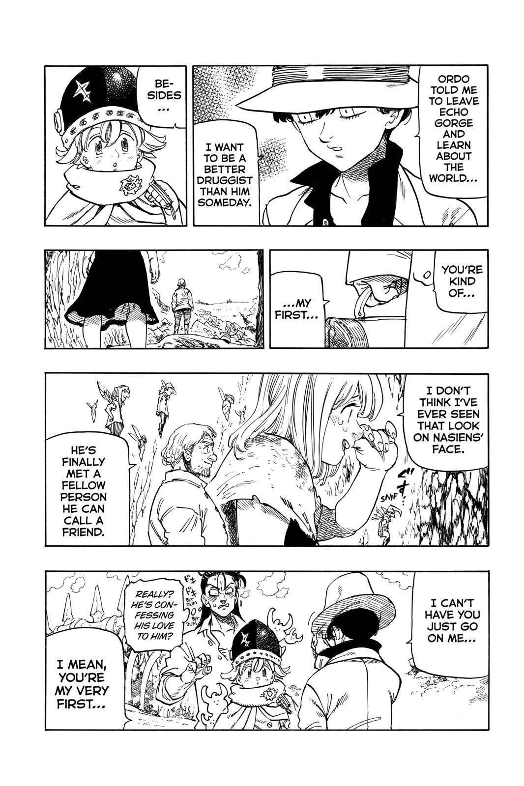 Mokushiroku no Yonkishi Chapter 13 - Page 17 in English