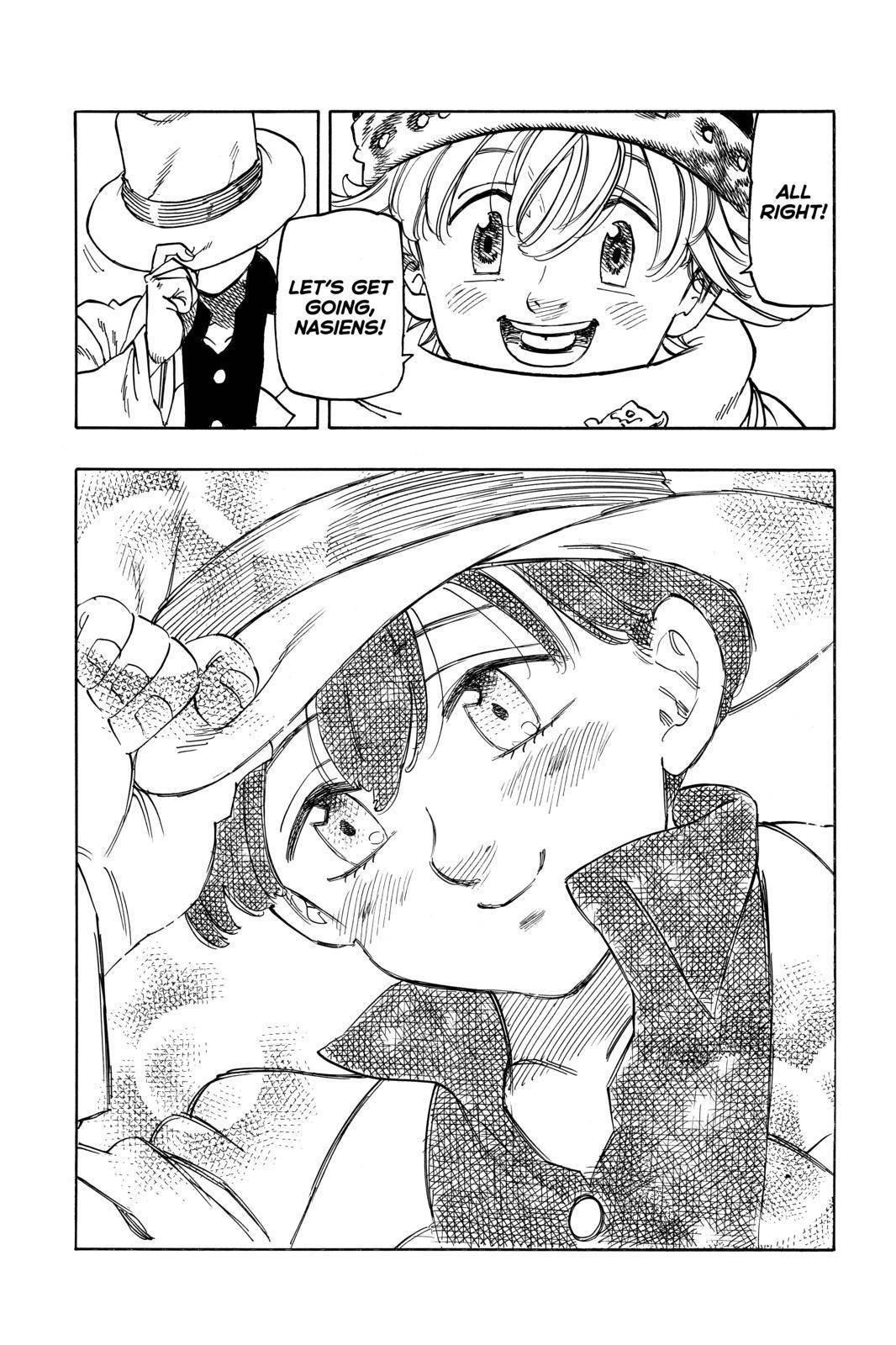 Mokushiroku no Yonkishi Chapter 13 - Page 19 in English