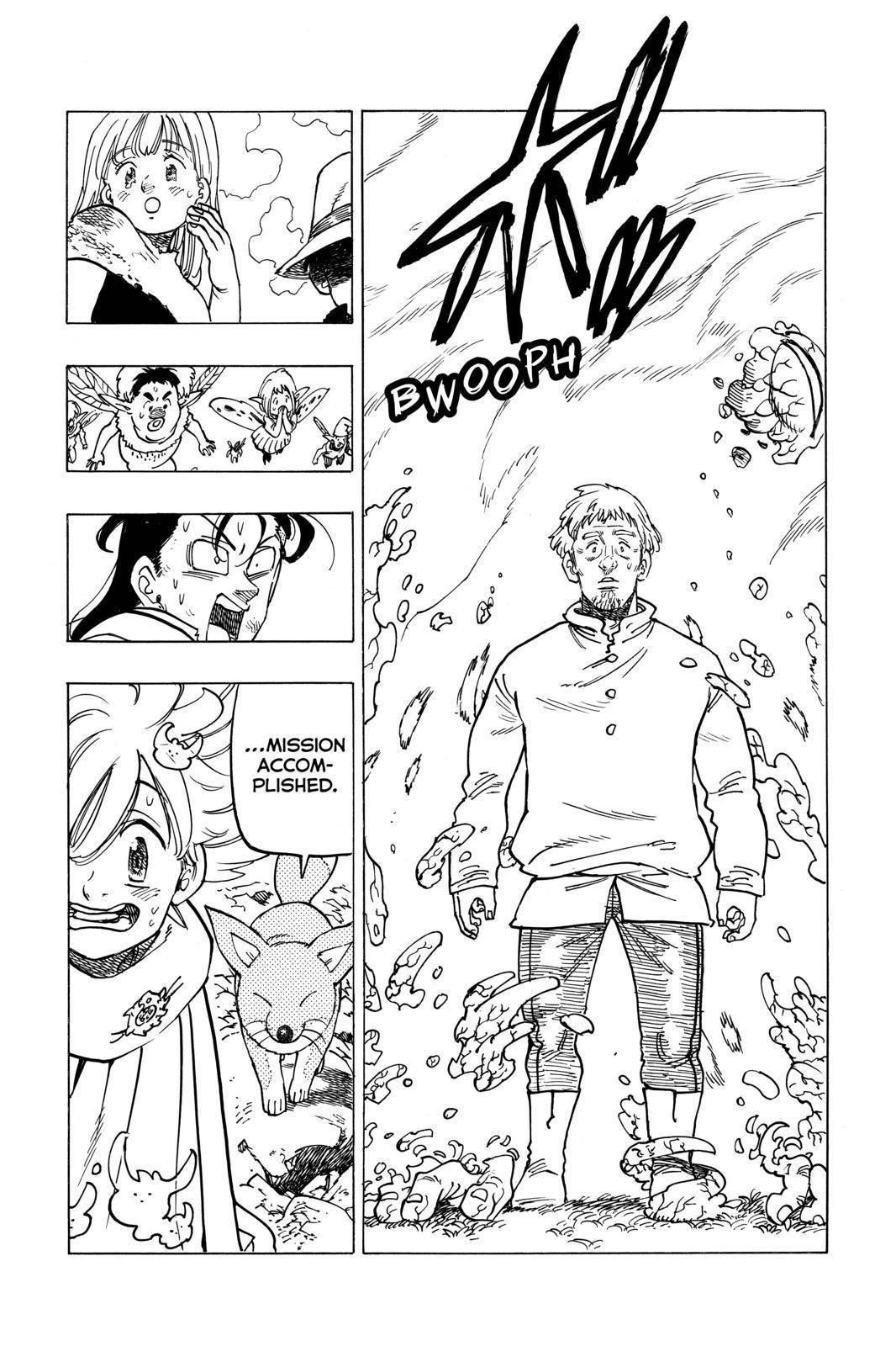 Mokushiroku no Yonkishi Chapter 13 - Page 8 in English