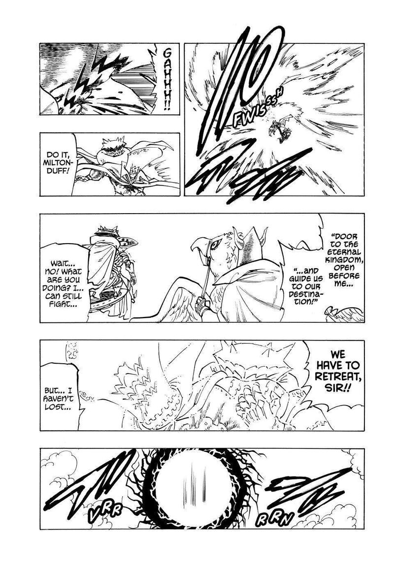 Mokushiroku no Yonkishi Chapter 130 - Page 18 in English