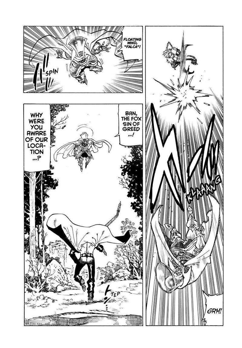 Mokushiroku no Yonkishi Chapter 130 - Page 3 in English
