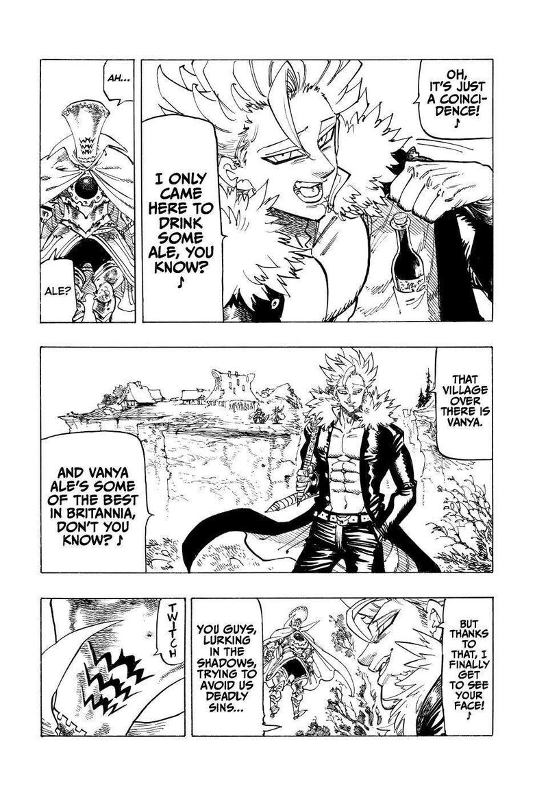 Mokushiroku no Yonkishi Chapter 130 - Page 4 in English