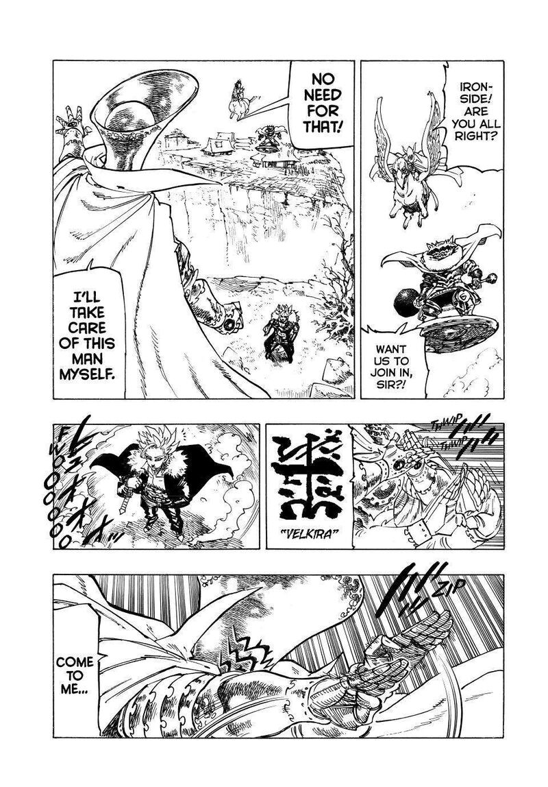 Mokushiroku no Yonkishi Chapter 130 - Page 5 in English