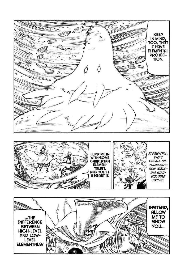 Mokushiroku no Yonkishi Chapter 130 - Page 7 in English
