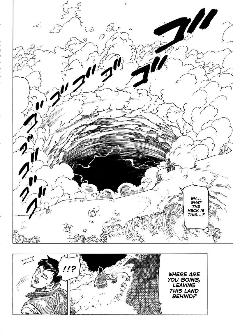 Mokushiroku no Yonkishi Chapter 131 - Page 12 in English