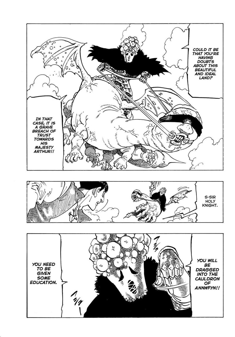 Mokushiroku no Yonkishi Chapter 131 - Page 13 in English