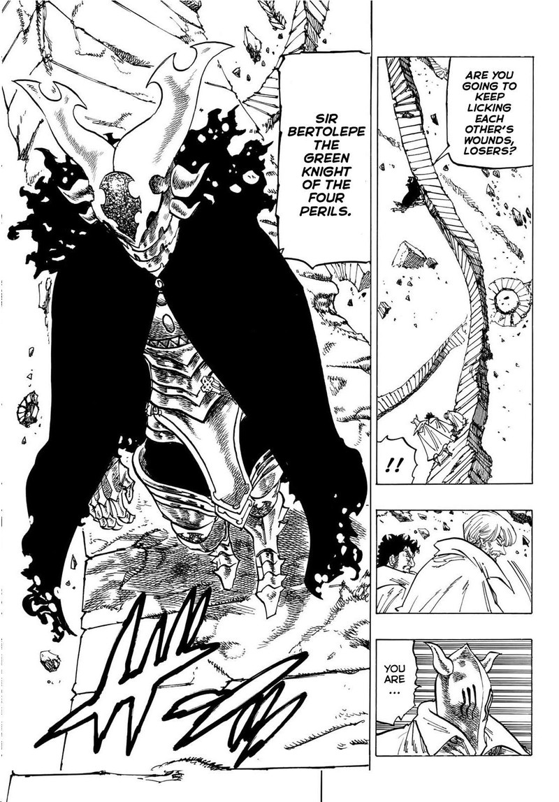 Mokushiroku no Yonkishi Chapter 131 - Page 5 in English