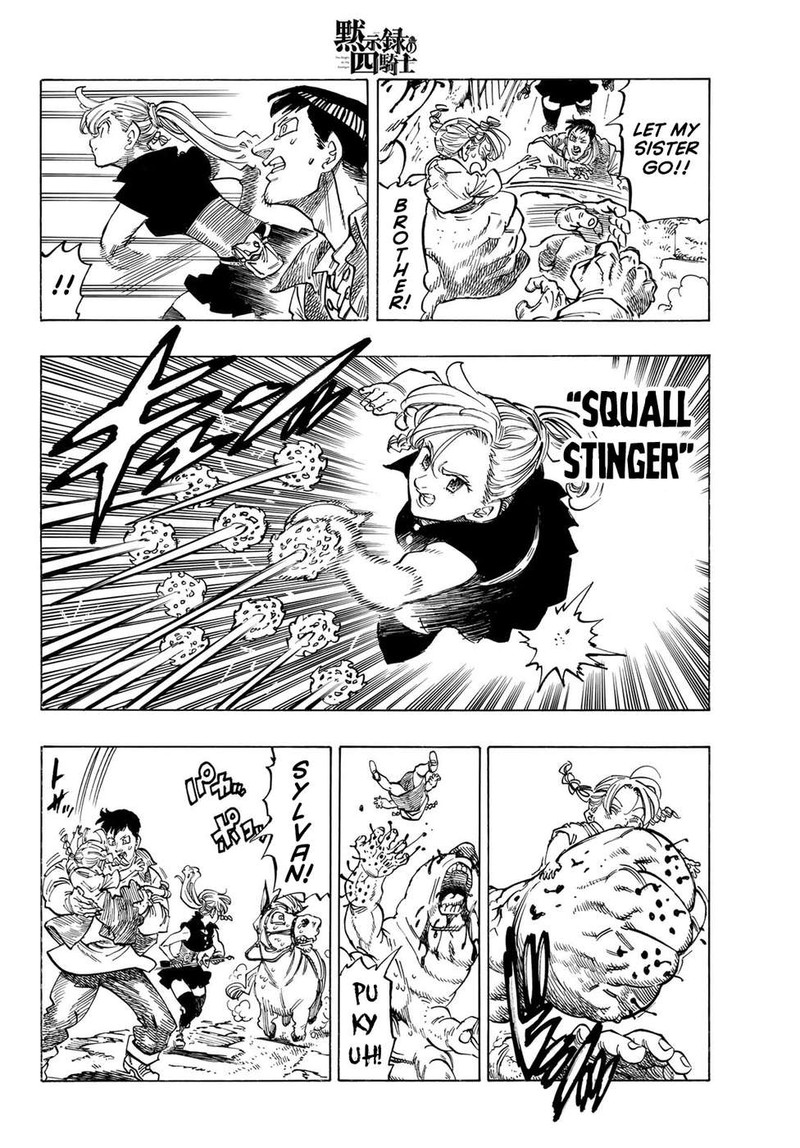 Mokushiroku no Yonkishi Chapter 132 - Page 10 in English