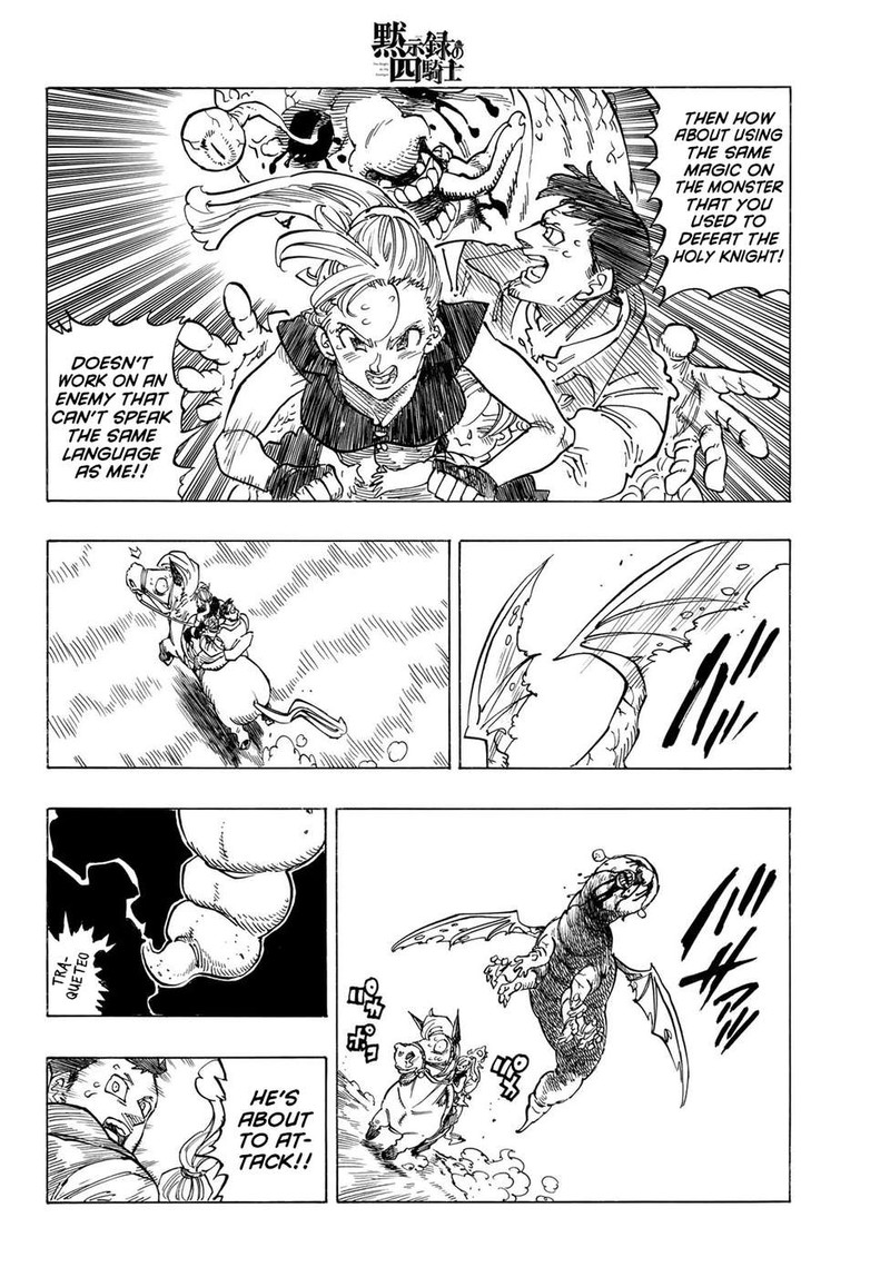 Mokushiroku no Yonkishi Chapter 132 - Page 12 in English