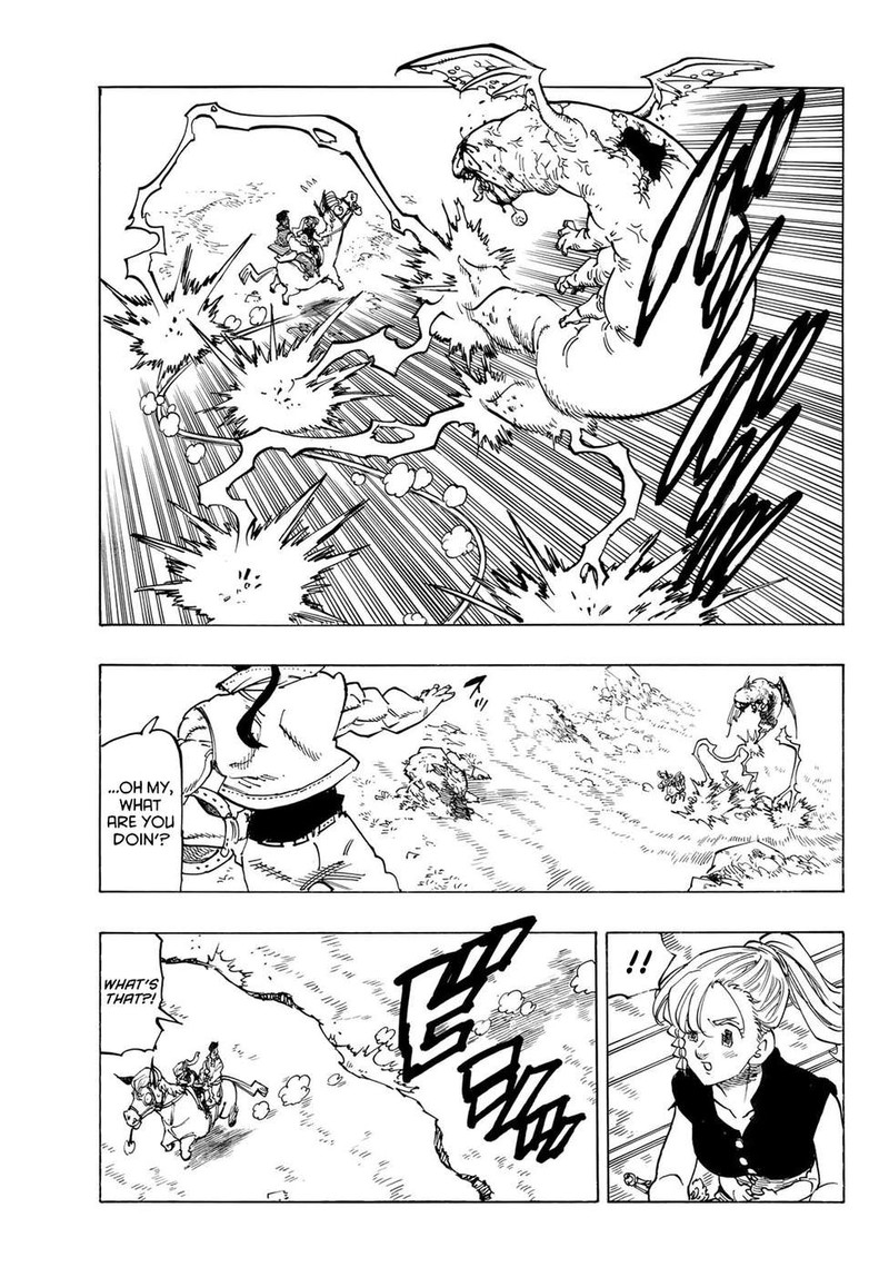 Mokushiroku no Yonkishi Chapter 132 - Page 13 in English