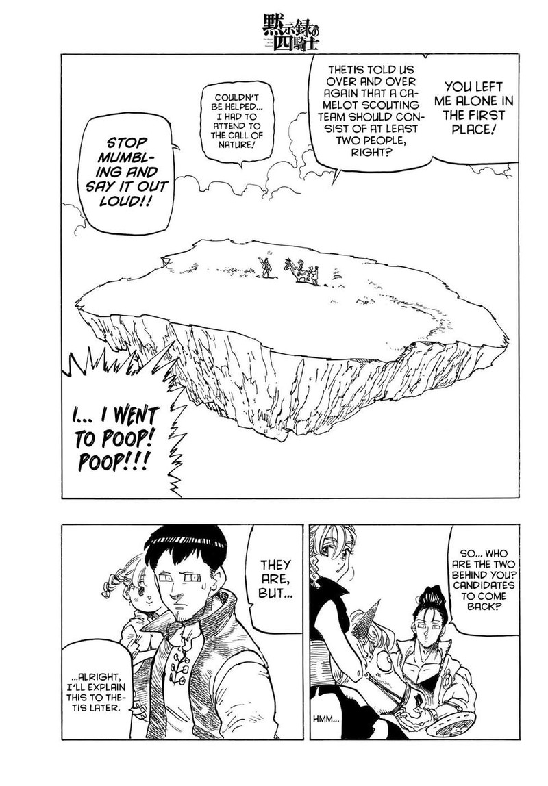 Mokushiroku no Yonkishi Chapter 132 - Page 16 in English
