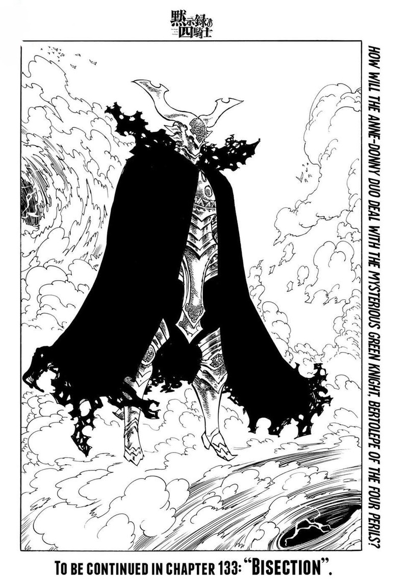 Mokushiroku no Yonkishi Chapter 132 - Page 19 in English