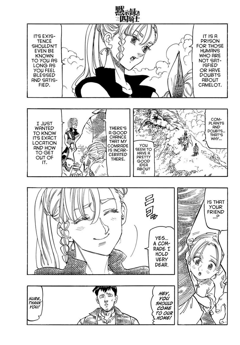 Mokushiroku no Yonkishi Chapter 132 - Page 3 in English