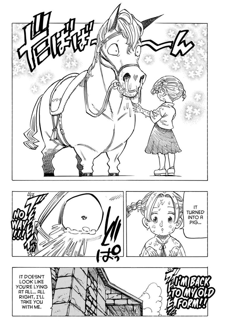 Mokushiroku no Yonkishi Chapter 132 - Page 6 in English