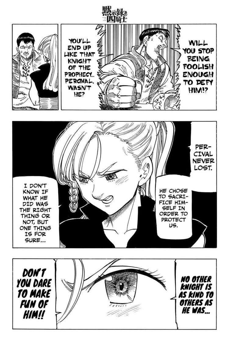 Mokushiroku no Yonkishi Chapter 132 - Page 8 in English