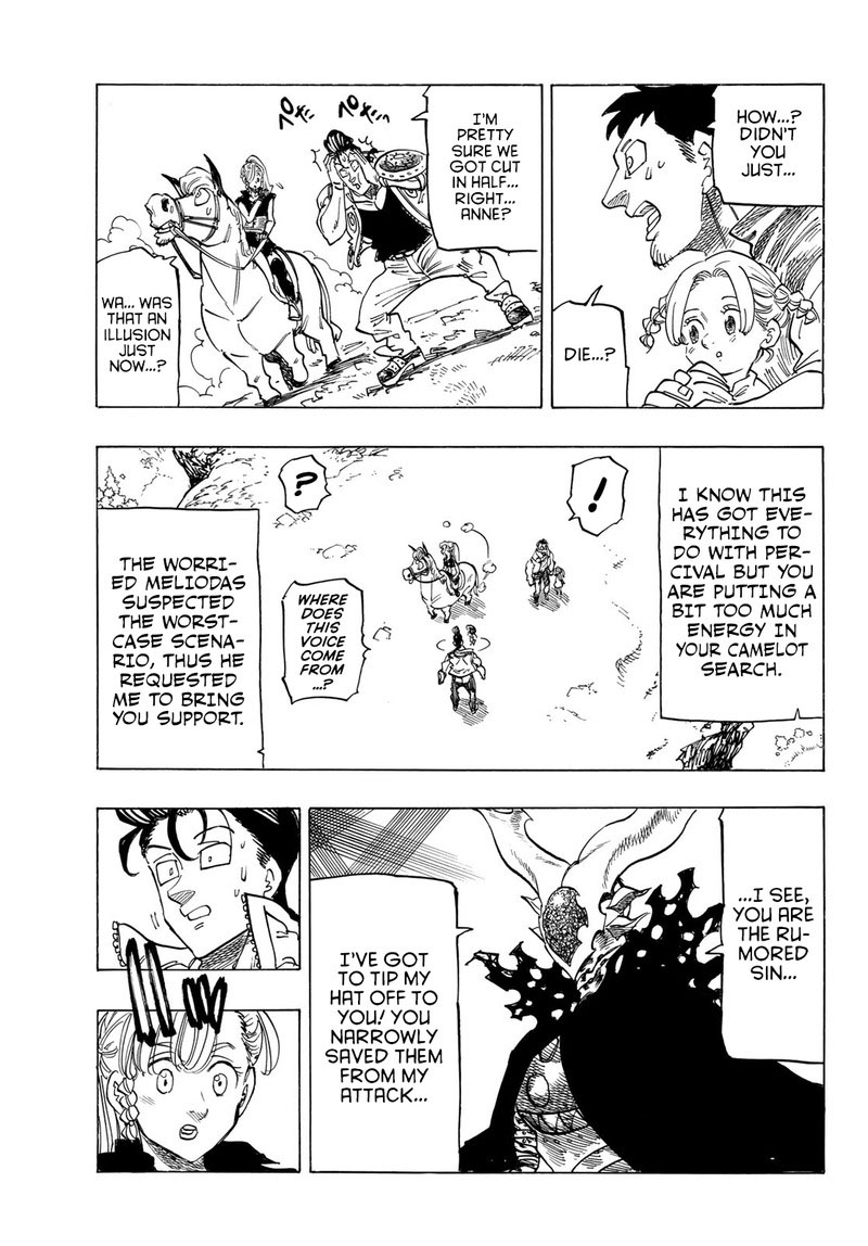 Mokushiroku no Yonkishi Chapter 133 - Page 11 in English