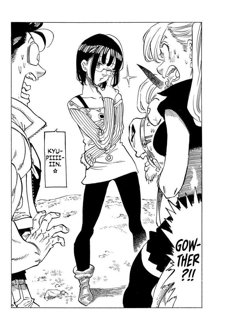 Mokushiroku no Yonkishi Chapter 133 - Page 12 in English