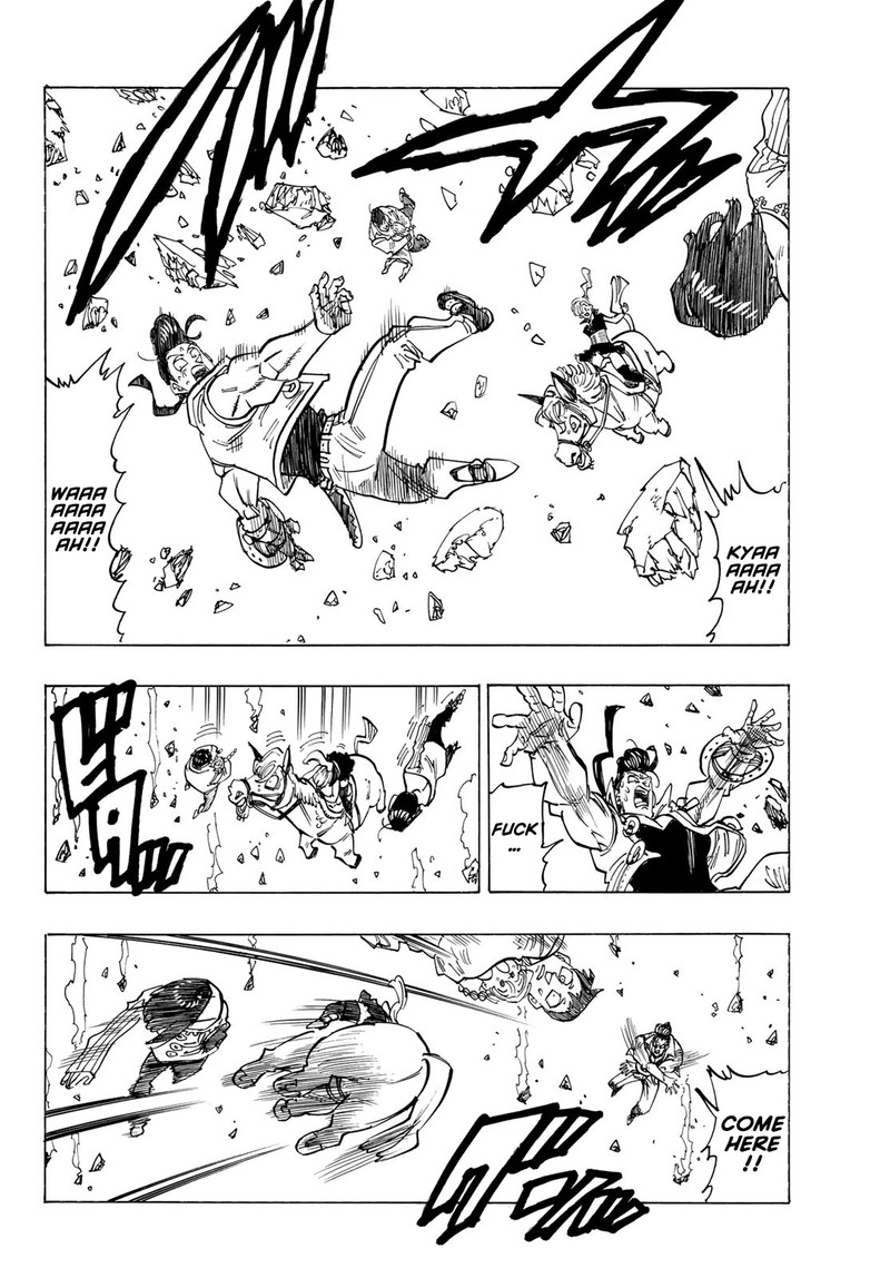Mokushiroku no Yonkishi Chapter 133 - Page 16 in English