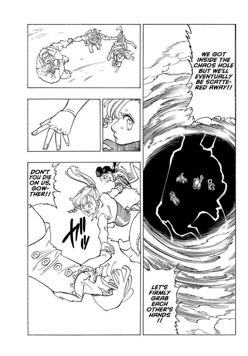 Mokushiroku no Yonkishi Chapter 133 - Page 17 in English