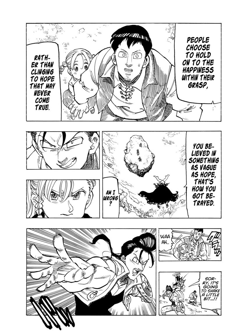 Mokushiroku no Yonkishi Chapter 133 - Page 5 in English
