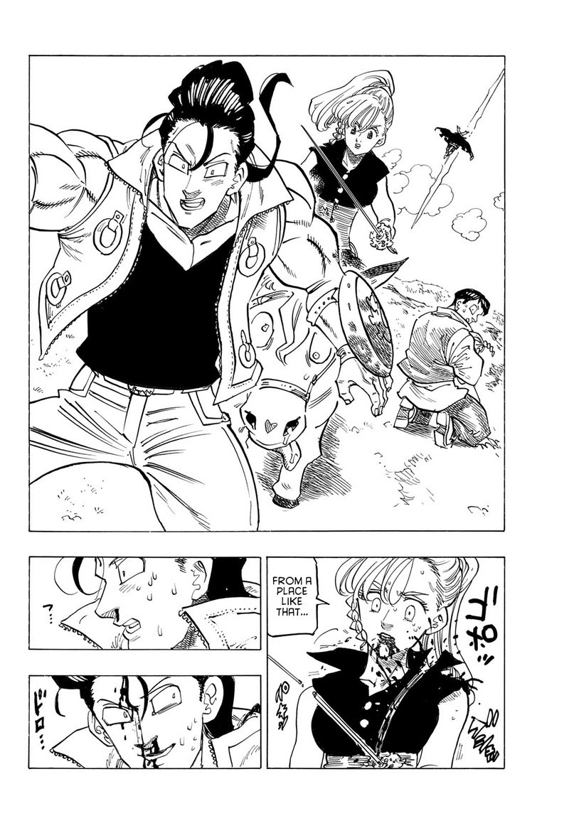 Mokushiroku no Yonkishi Chapter 133 - Page 8 in English