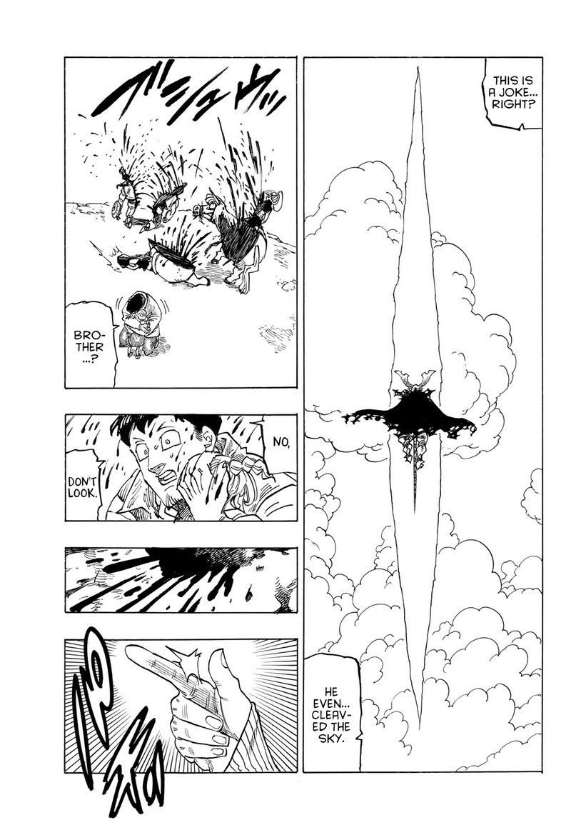 Mokushiroku no Yonkishi Chapter 133 - Page 9 in English