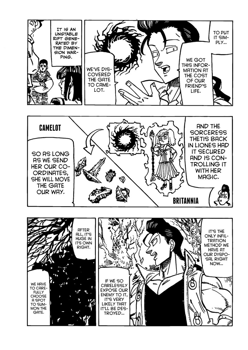 Mokushiroku no Yonkishi Chapter 134 - Page 7 in English