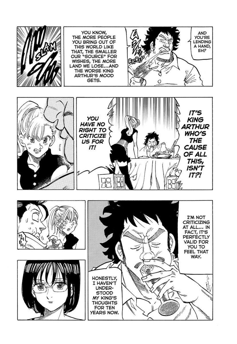 Mokushiroku no Yonkishi Chapter 135 - Page 10 in English