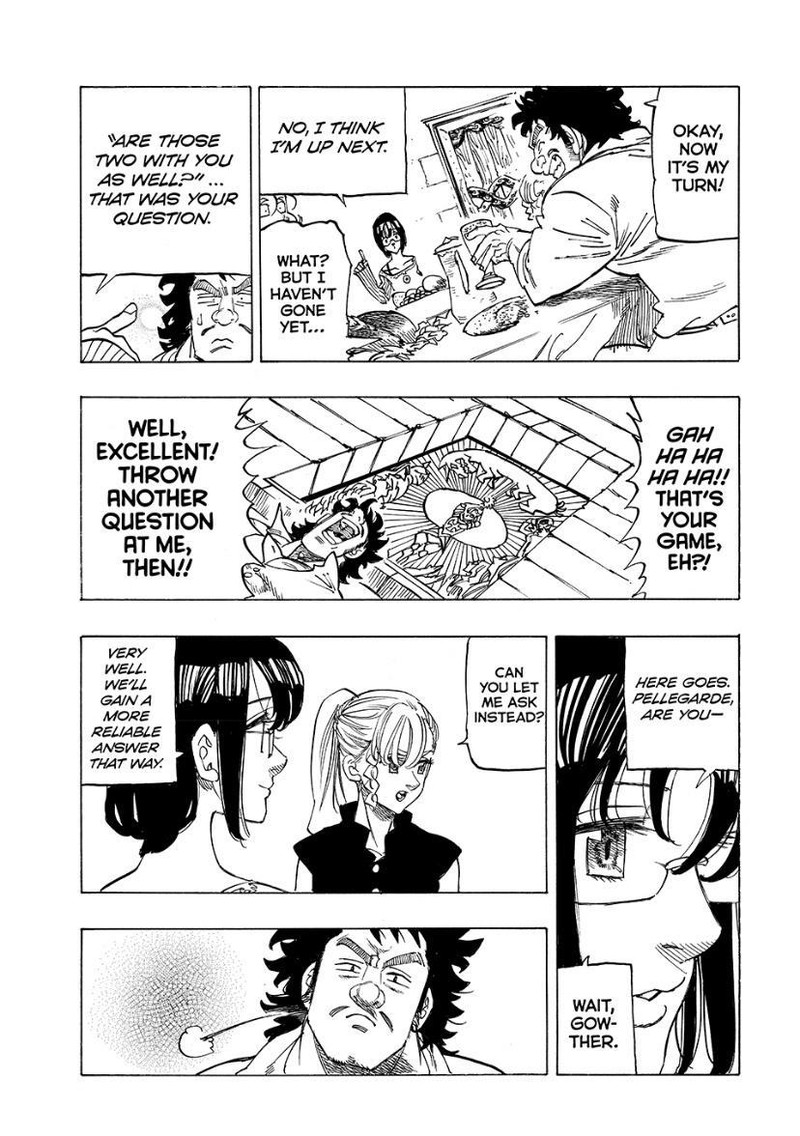 Mokushiroku no Yonkishi Chapter 135 - Page 11 in English