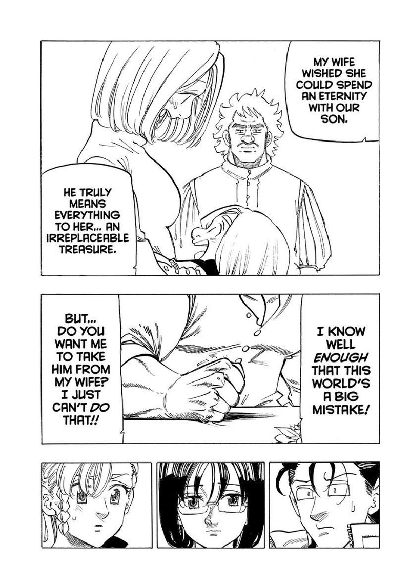 Mokushiroku no Yonkishi Chapter 135 - Page 15 in English
