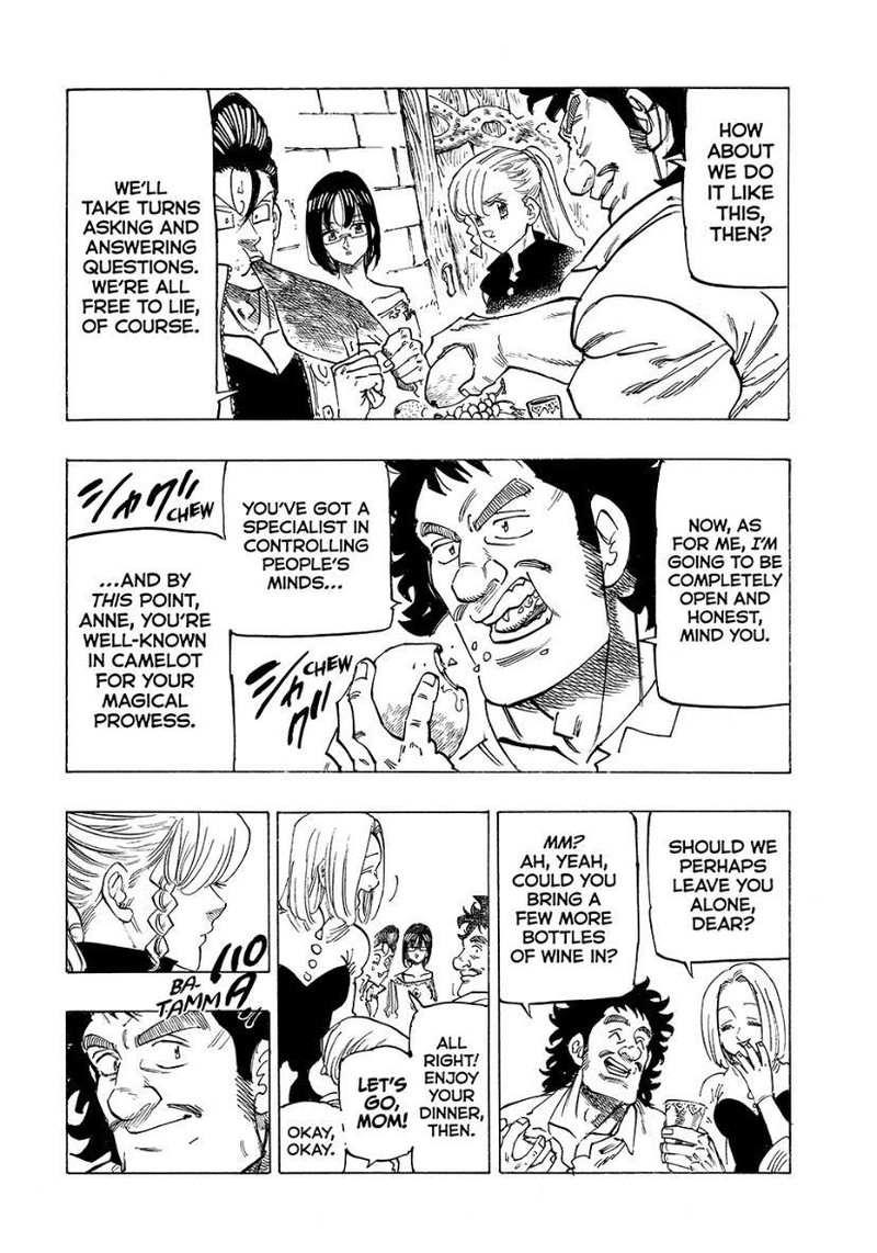 Mokushiroku no Yonkishi Chapter 135 - Page 6 in English