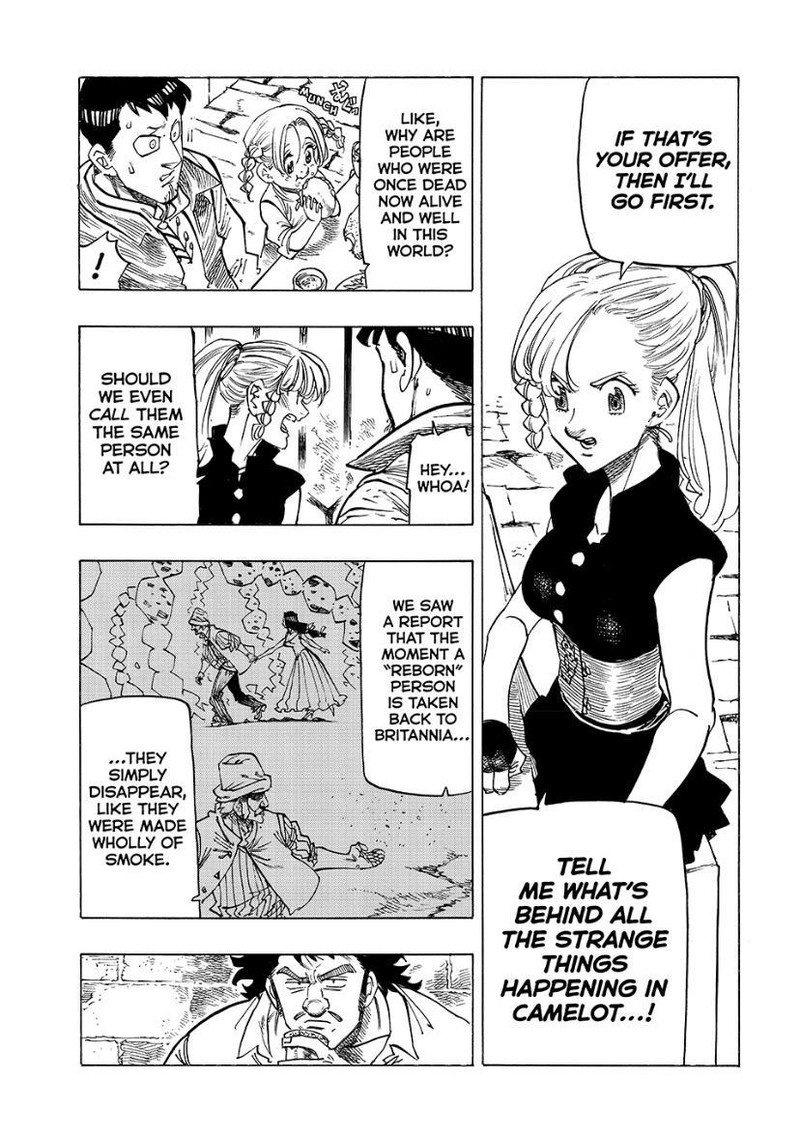 Mokushiroku no Yonkishi Chapter 135 - Page 7 in English