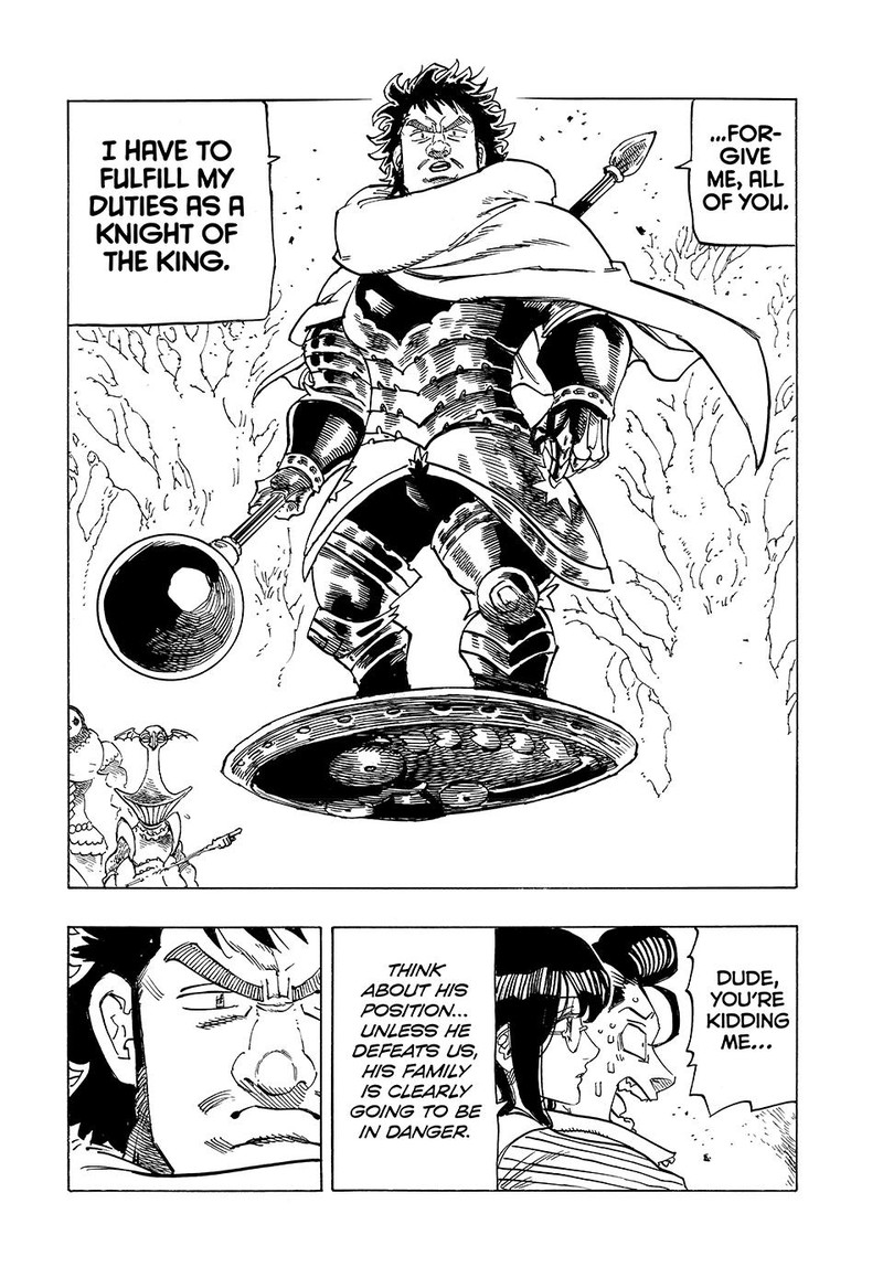 Mokushiroku no Yonkishi Chapter 136 - Page 12 in English