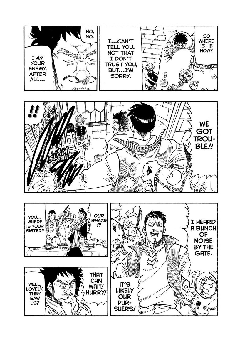 Mokushiroku no Yonkishi Chapter 136 - Page 3 in English