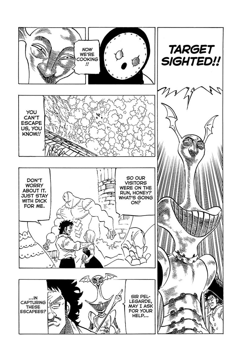Mokushiroku no Yonkishi Chapter 136 - Page 8 in English