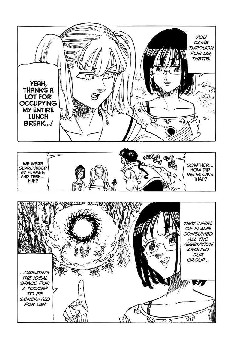 Mokushiroku no Yonkishi Chapter 137 - Page 10 in English