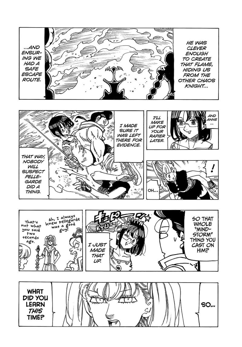 Mokushiroku no Yonkishi Chapter 137 - Page 12 in English