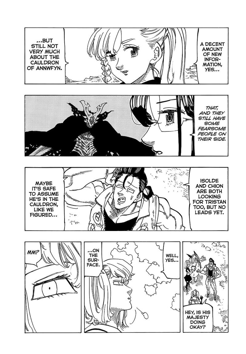 Mokushiroku no Yonkishi Chapter 137 - Page 13 in English