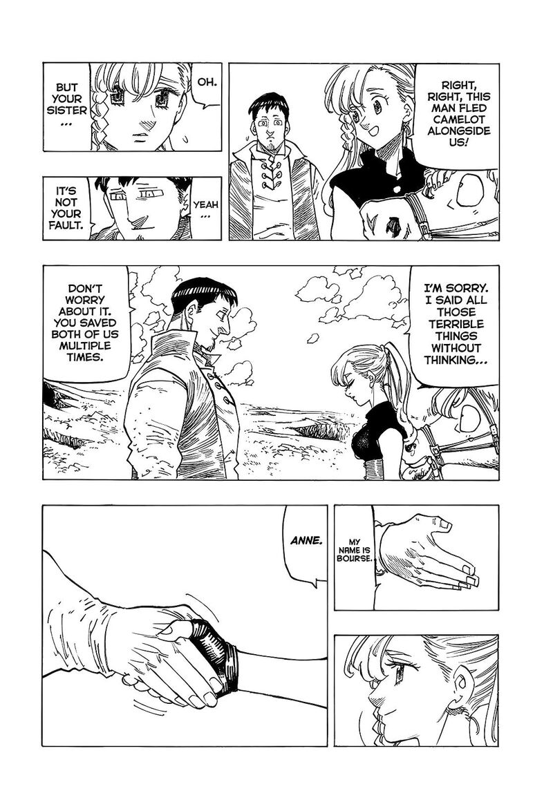 Mokushiroku no Yonkishi Chapter 137 - Page 14 in English