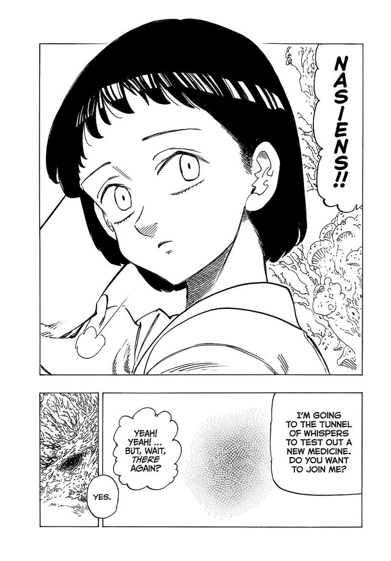 Mokushiroku no Yonkishi Chapter 137 - Page 18 in English