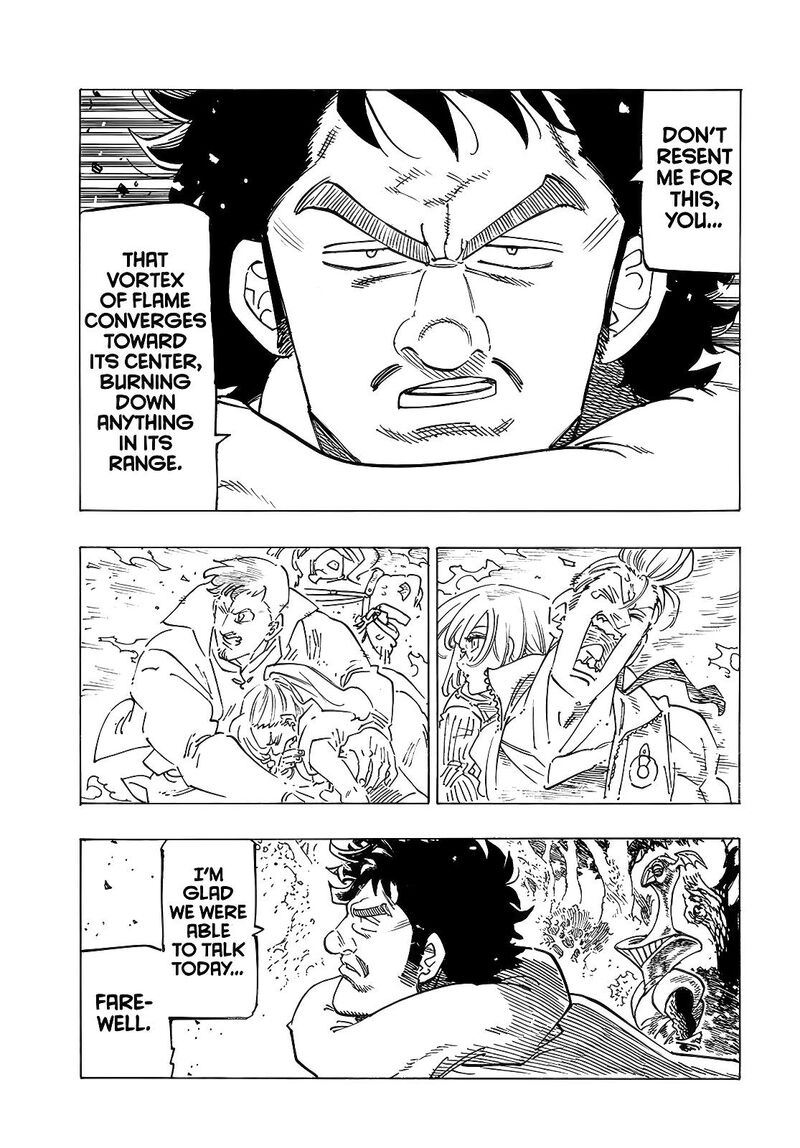 Mokushiroku no Yonkishi Chapter 137 - Page 5 in English