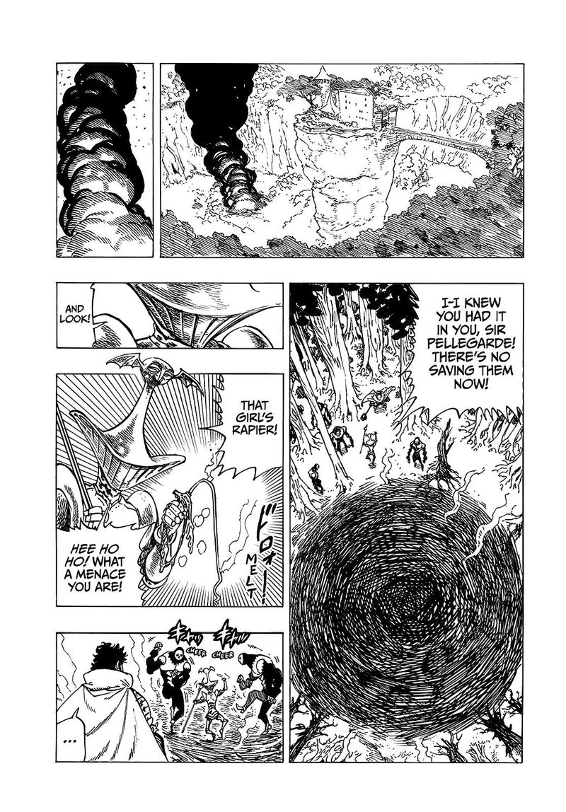 Mokushiroku no Yonkishi Chapter 137 - Page 7 in English