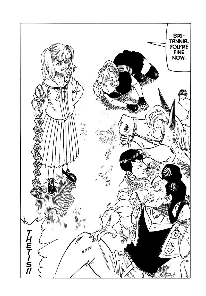 Mokushiroku no Yonkishi Chapter 137 - Page 9 in English