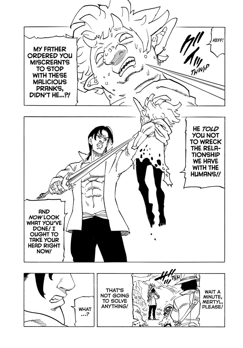 Mokushiroku no Yonkishi Chapter 138 - Page 20 in English