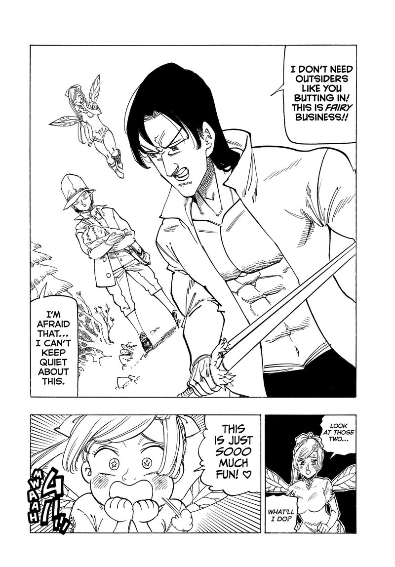 Mokushiroku no Yonkishi Chapter 138 - Page 21 in English