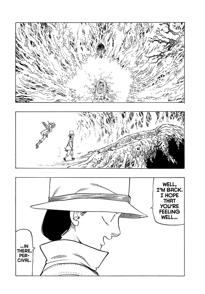 Mokushiroku no Yonkishi Chapter 138 - Page 3 in English