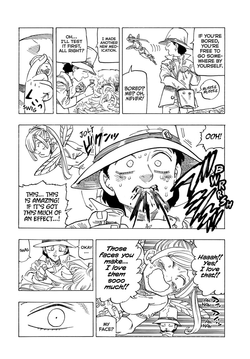 Mokushiroku no Yonkishi Chapter 138 - Page 5 in English